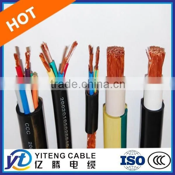 Rated Voltage 450/750V and Below Rubber Insulated Cables for General Purpose photo-6