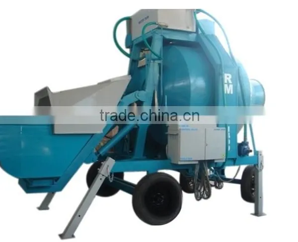 Reversible Concrete Mixer