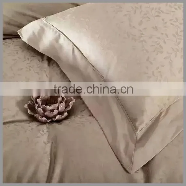 100%cotton Dyed Jacquard Bedding Sets and Comforter Cover/ Duvet Cover and Pillow Covers /Hotel Duvet Cover photo-2