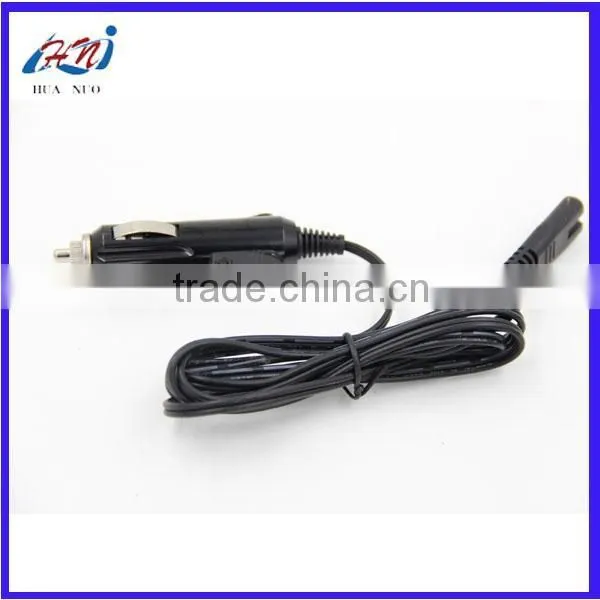 12v Cigarette Lighted Plug With Switch, Car Cigarette Lighter dc Power Cable photo-2