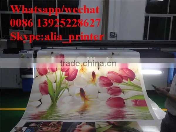 New Design Direct to Roll Leather,cheap Leather uv Printer With High Quality photo-4