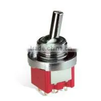 DP SPDT 3P DT 6P Sealed Miniature Toggle Switch photo-6