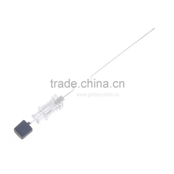 27G Medical Quincke Stainless Steel Spinal Needle photo-3