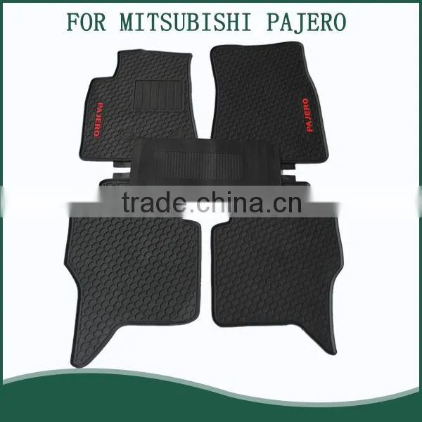 2016 New Non Skid 3D Rubber Car Floor Mats For MITSUBISHI PAJERO photo-2