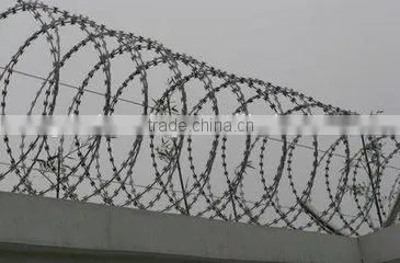 304 stainless razor barbed wire guangzhou factory wholesale
