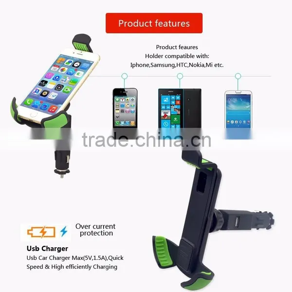Amazon Hottest Factory Supply Universal Big Screen Mobile Phone Holder(HC04K) photo-4