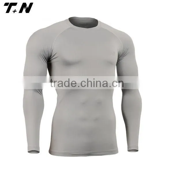 Long Sleeve Compression Shirt,rash Guard Sublimated photo-5