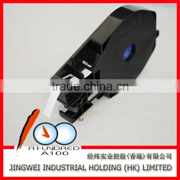 Compatible Camon Tape CH-1112W 12mm White Label Tape Cable id Label for Cable id Printer Mk2500 photo-3