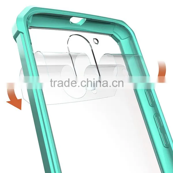 Top Quality Heavy Duty Hybrid Phone Case for Moto G4, Crystal Mobile Cover for Motorola Moto G4 photo-3