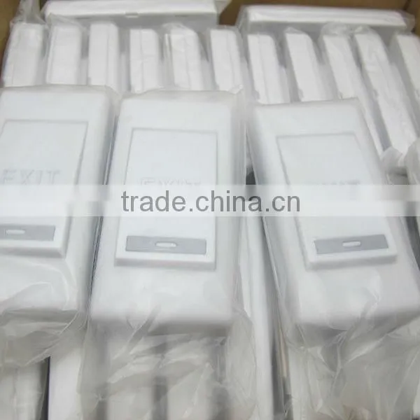 Door Open Button,PVC Mini Release Button With PC Fire Retardant Material and Silver Contact,door Exit Button photo-2