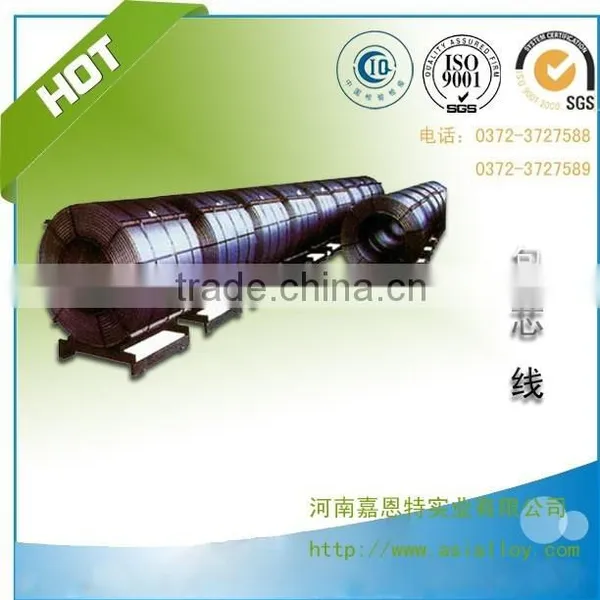 Si-Al-Ba-Ca Cored Wire Foundry Inoculants photo-4