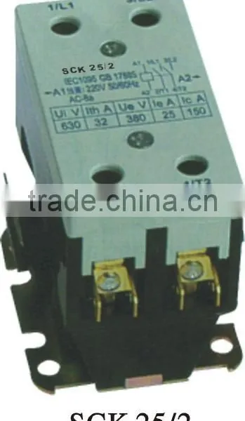 mechanical interlocking contactor
