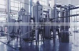 Double Effect Rising Film Vacuum Evaporator