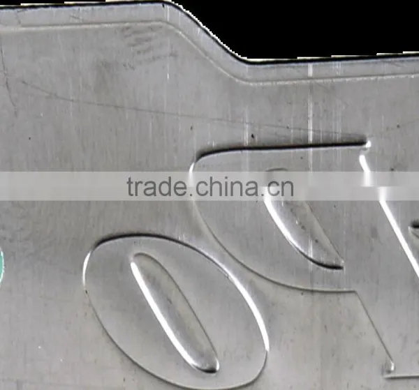 Supply Stainless Steel Nameplate photo-3