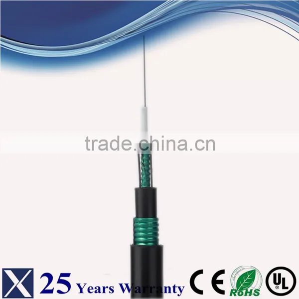 Outdoor 24 Core Fiber Optic Cable Prices GYXTW53