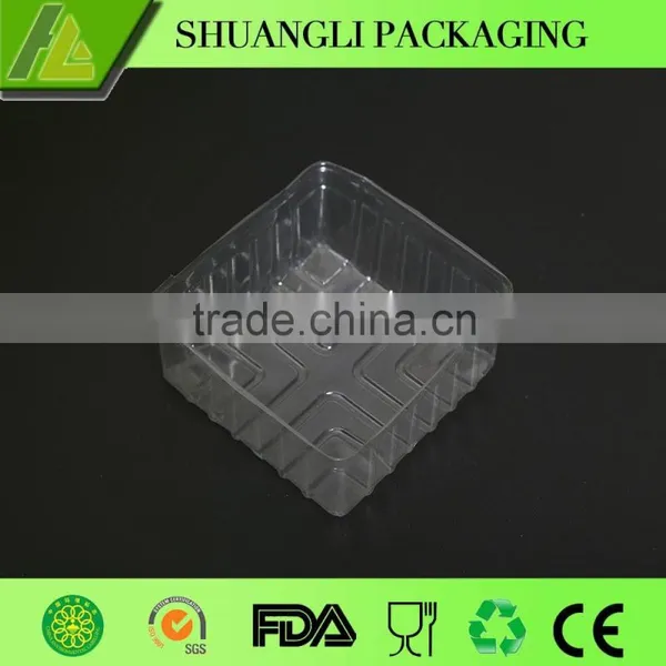 Food Grade Clear Transparent Plastic Mooncake Container photo-2