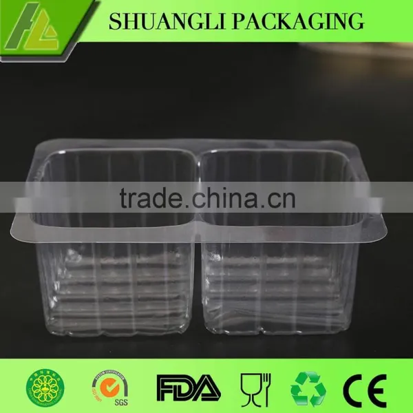 Hot Sale Disposable Plastic Clear Cake Container photo-2