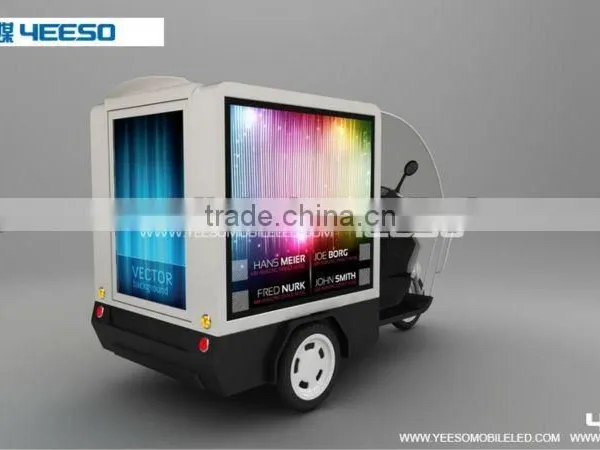 Mobile Advertising Vehicles, Ad Vans, Ad Bikes, Ad Trailers,AD Motorcycle,AD Tricycle,light Box,small Motorcycle Trailer photo-5