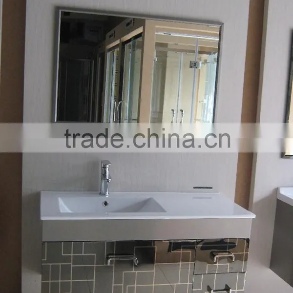 Wall Hang One Sink Bathroom Vanity GD1035 photo-5