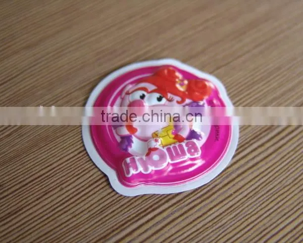 Custom Cartoon Cheapest Pvc Sticker,promotional Gift 3d Pvc Sticker Printing photo-4