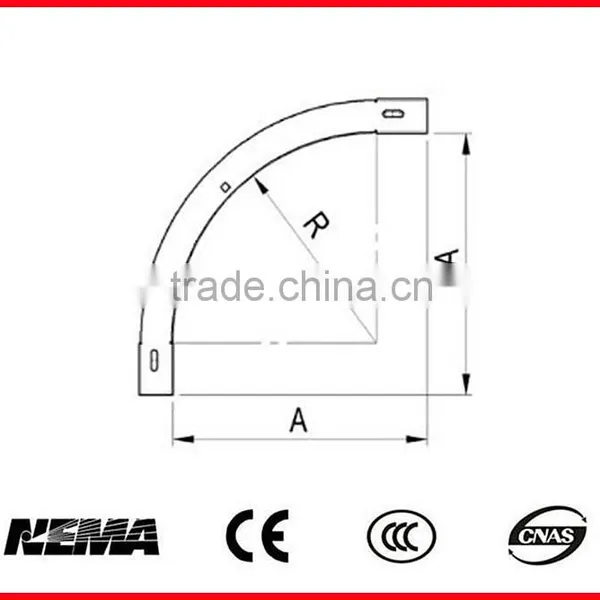 Cable Tray Fitting Outside Vertical Bend photo-2