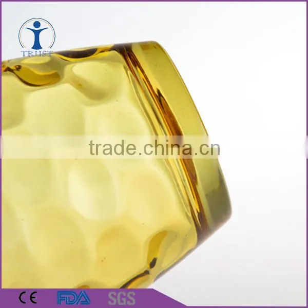 High Quality Personlized Cheaper Colored Water Glass Cup photo-5