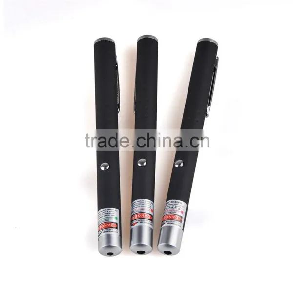 Red Laser Line Pointer Pen Aluminum Presentation Laser Pointer photo-2