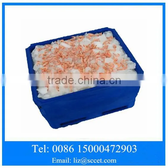 1000L Cold Storage Fish Container, Fish Cooler for Fish Storage by Rotomolded LLDPE Material photo-6