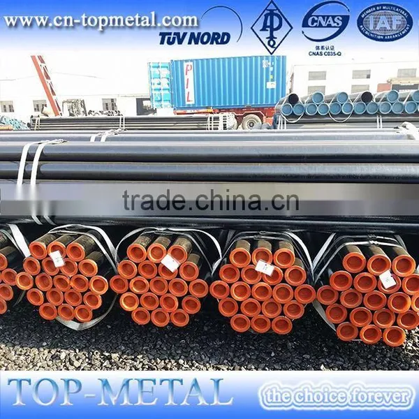 Low Alloy Seamless Steel Pipe for Low Temperature photo-2