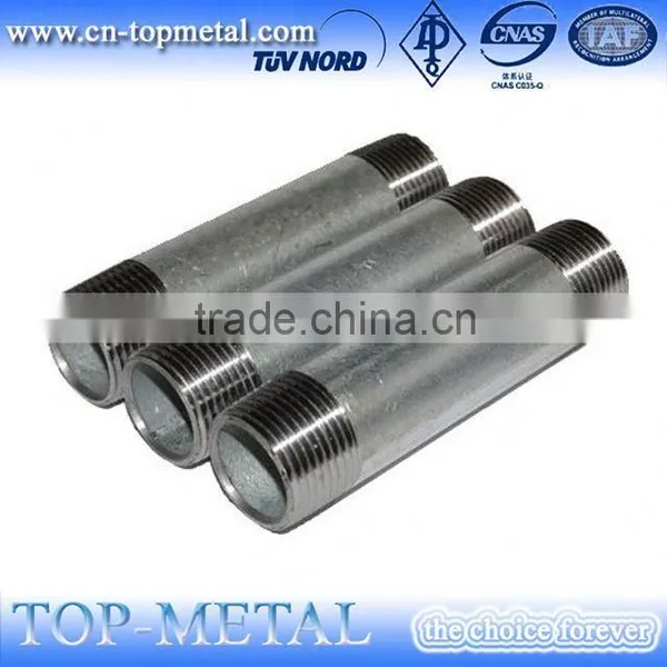 Double Ended Female Thread Nipple Pipe Fitting photo-3