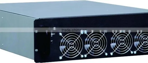 60kva 54kw 3phase High Frequency Modular Ups Power Supply With Intelligent Power Module photo-3
