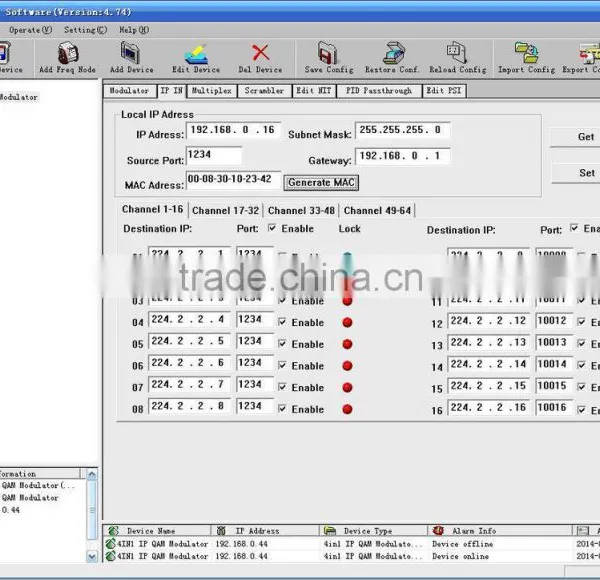 4 in 1 IP QAM RF Modulator photo-3
