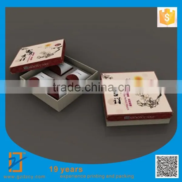 Custom Moon Cake Box, the Mid Autumn Moon Cake Box, the Design of Moon Cake Box photo-4