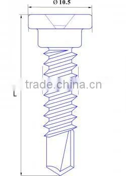 Nipple Screw WINDOW SCREWS