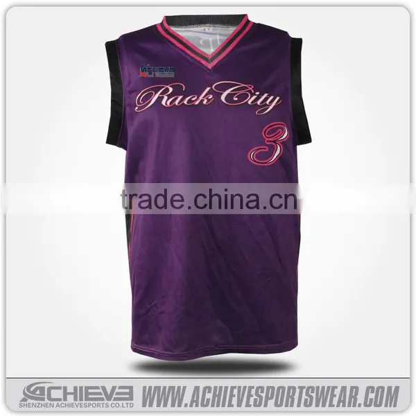 Best Quality Custom Printing Basketball Tops photo-3