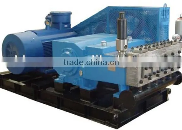 Triplex Plunger Pump High Pressure Washer