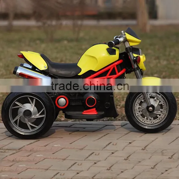 Rechargeable Battery Bike for Kids Motor Bike 6V Electric Kids Motorcycles for Kids for Sale photo-3