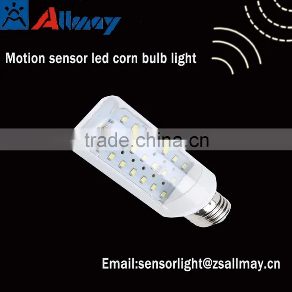 Promotional Products 5w LED Corn Light Motion Sensor Specialized for Hotel Corridor photo-4