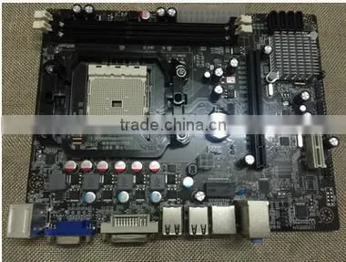 AMD Motherboard With Socket FM1, A55 Chipset, DDR3 1066/1333MHz
