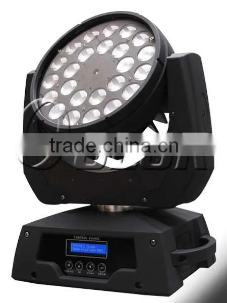 Guangzhou 24pcs 15W RGBWA Led Zoom Moving Head Light Stage Light photo-6