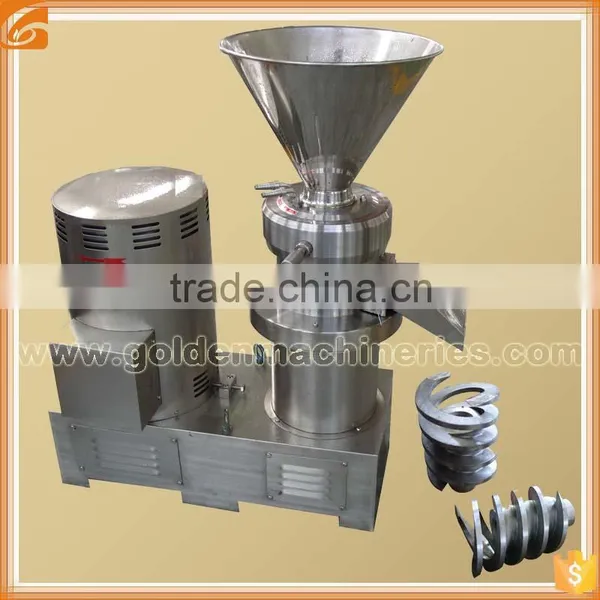 Special Highly Quality Vertical Multifunction Peanut Butter Colloid Mill photo-2