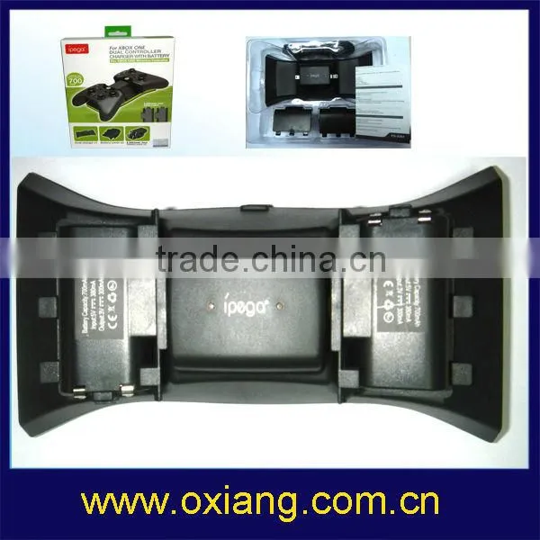 2pcs 700mAh batteries controller charger for XBOX1