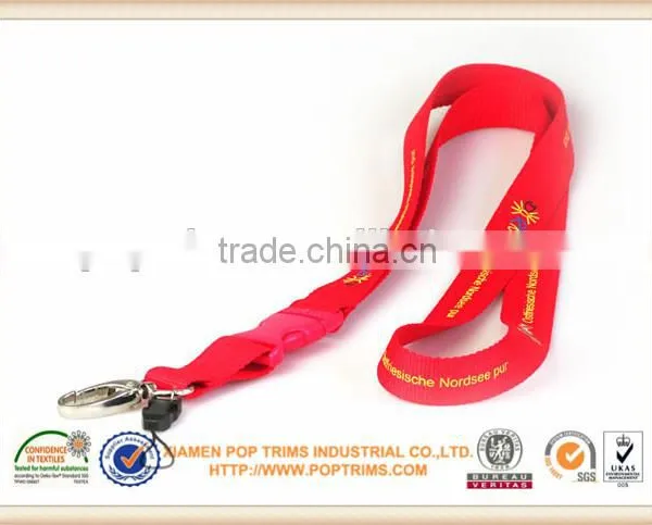 Polyester Lanyard With Custom Logo photo-3