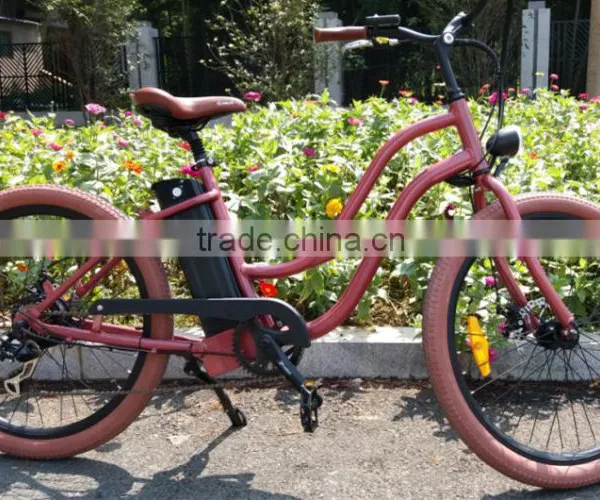 26inch Thinner Hummer Low Rider Mountain E-bike With Lower Prices photo-2