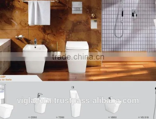 TOILET WALL HUNG V50