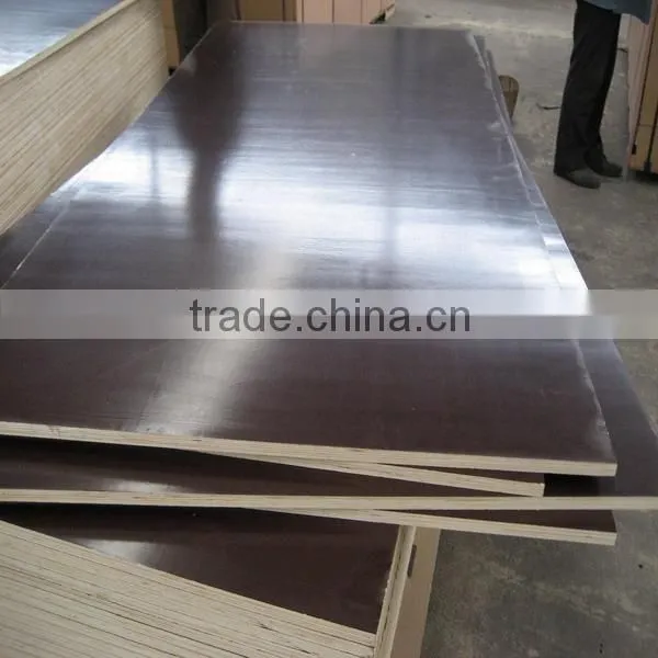 13-Ply Boards Type Plywood Prices / 4x8 Poplar Film Faced Plywood photo-2
