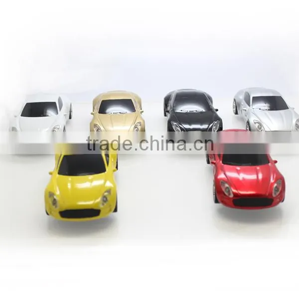 Hot New Products for 2016 Portable Car Shape Power Bank 5200mAh 2 Car Headlamp LED Strong Light Torch photo-5