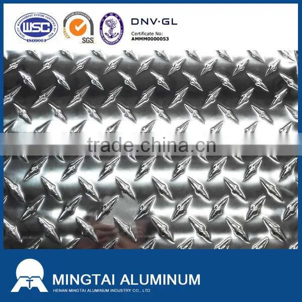 High Quality Aluminum Tread Plate With Factory Price