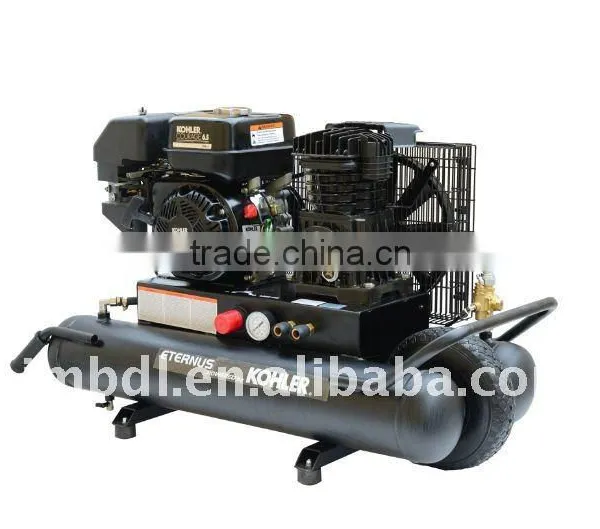 Air compressor powered by KOHLER
