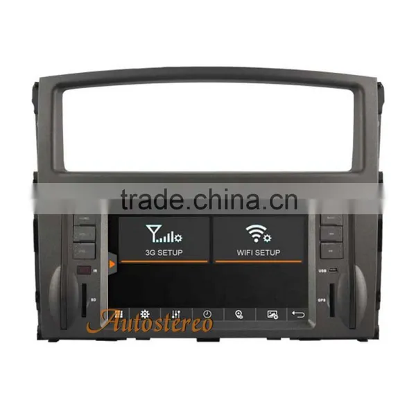 Car Stereo GPS Navigation DVD Stereo Headunit For MITSUBISHI PAJERO (2006-2011) photo-3